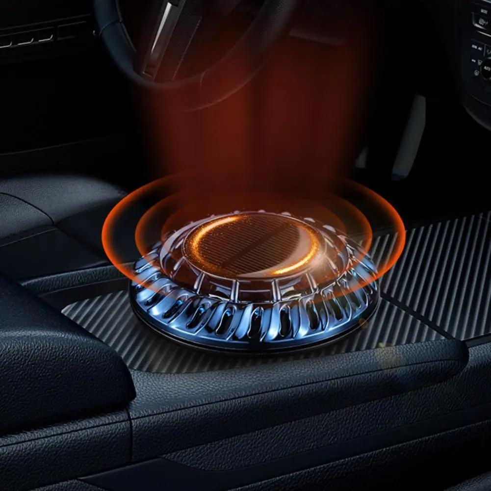 Solar Aromatherapy Diffuser UFO Styling Car Air Freshener Long Lasting Fragrance In The Car Creative Mens Solid Orna